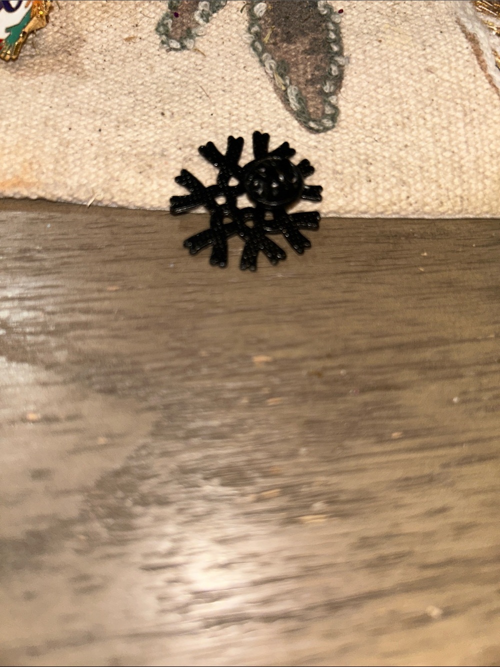 Cancer Awareness Ribbon Enamel Pin - Multicolor - Picture 2 of 2